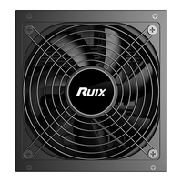 Alimentation PC Ruix GF850 80 Plus Gold certifiée 850W 200-240 Vac entièrement modulaire ATX 3.0 PCIE 5.0 avec ventilateur silencieux 120 mm