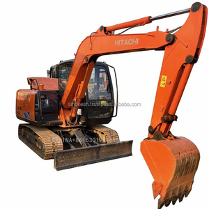 Excavatrice Hitachi Zaxis 70 d'occasion de 7 tonnes, d'origine japonaise, avec garantie d'un an et inspection vidéo - Product Image 1