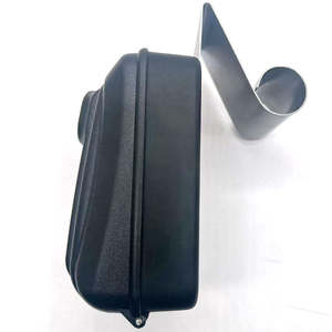 Caja de Seguridad para Llaves con Montaje en Ventana de Coche, con Combinación de Código, se Puede Colgar en el Vidrio del Coche, Candados para Exteriores - Product Image 5