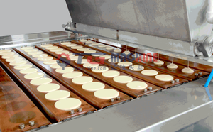 Linea di Produzione Completamente <span class=keywords><strong>Automatica</strong></span> <span class=keywords><strong>per</strong></span> Dorayaki, <span class=keywords><strong>Macchina</strong></span> Industriale <span class=keywords><strong>per</strong></span> la Preparazione di <span class=keywords><strong>Pancake</strong></span> Giapponesi - Product Image 4