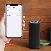 Altavoz portátil Bluetooth, inalámbrico, sonido de Supergraves, de alta calidad, nuevo