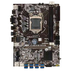 Placa base B75 LGA1155, 8 x PCIE a USB, compatible con 2 x DDR3 B75 - Product Image 1