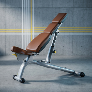 <span class=keywords><strong>Banc</strong></span> de musculation réglable multi-usage <span class=keywords><strong>pour</strong></span> l'entraînement de force du corps entier |   <span class=keywords><strong>Banc</strong></span> de musculation de qualité professionnelle <span class=keywords><strong>pour</strong></span> la maison et la salle de sport - Product Image 1