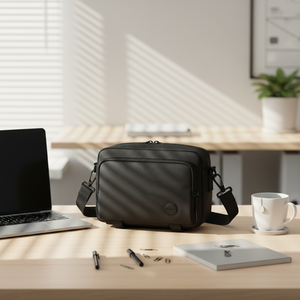 2026 Nouveau Sac Bandoulière Croisé Messager Étanche Tendance avec Logo Personnalisé pour Hommes - Product Image 5