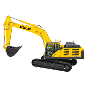 Sdlg รถขุด E6395H 39.9ตันรถขุดก่อสร้างสำหรับงานหนัก - Product Image 1