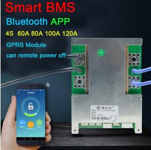 <span class=keywords><strong>JBD</strong></span> smart <span class=keywords><strong>BMS</strong></span> 4S 12V 60A 80A 100A 120A Li-ion LifePo4 Lithium Protection Board balance High Current BT APP software GPRS - Product Image 2