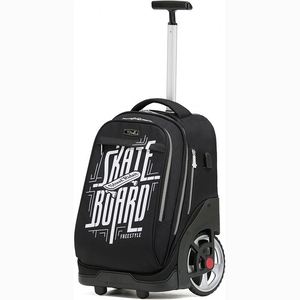 BSCI Personalized School Bag for Girls and Rolling <b>Backpack</b> for Teens <b>with</b> <b>Large</b> <b>Wheels</b> for Women - Product Image 1
