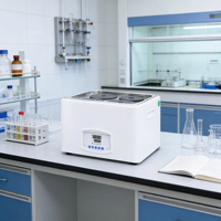 Bluepard 2 lubang 4 lubang 6 lubang 8 lubang Bak Air Suhu Konstan Laboratorium