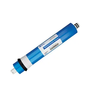 Filter Air Rumah Tangga RTL 2012-100GPD Membran RO 0.0001 Micron Reverse Osmosis Cartridge Pembersih Filter RO Sistem Standar