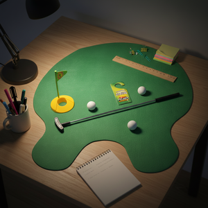 Divertente Mini Set da Golf <span class=keywords><strong>per</strong></span> WC in Plastica Ecologica, Perfetto Regalo Scherzoso <span class=keywords><strong>per</strong></span> Appassionati di Golf - Product Image 4
