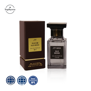 Sophyzen Premium 50ml Eau de Parfum Pure Royal Amber Oud Wood Sandalwood Woody Inspire Long Lasting Bottle Spray Parfum Unisexe - Product Image 1