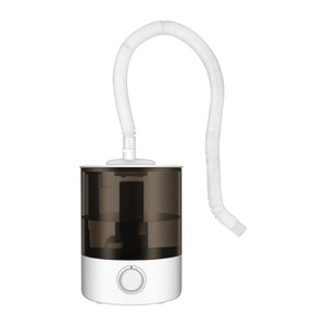 Humidificateur pour reptiles 2,6-4,0 L, réservoir d'eau transparent avec tuyau pour animaux tropicaux, utilisation en chambre - Product Image 2
