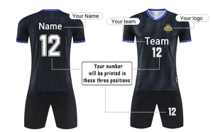 Maglie da Calcio 2025-2026 Francia Germania Brasile Argentina CE Migliore Qualità Retro Personalizzate Henry Zidane Maglia da Giocatore - Product Image 3