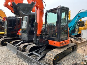 ฮิตาชิมือสอง ZX55ฮิตาชิมือสอง ZX55ฮิตาชิ ZX40 ZX60รถขุดมือสองสภาพการทำงานดี - Product Image 3