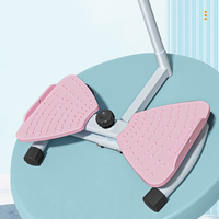 Appareil de torsion de la taille pour exercices à domicile, en ABS/Acier, sûr, durable, portable, avec emballage de dessin animé, équipement d'entraînement ZJFIT