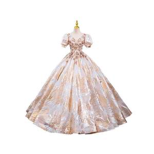 Evening Gown Female Student Art Exam Performance Tutu High End Elegant Princess Dress Coming Of Age Ceremony Annual Meeting Host - Product Image 5