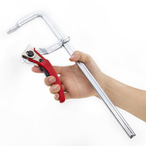 Kẹp Thanh Khung Rèn Cán Sơn Tĩnh Điện Hợp Kim Kẽm Kẹp Gỗ Kẹp Bánh Cóc F - Product Image 5