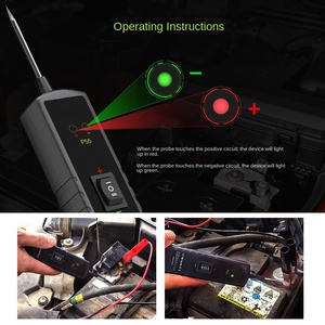 2025 topdiag P55 ô tô mạch <span class=keywords><strong>Tester</strong></span> 12-24V phát hiện thành phần kích hoạt liên tục kiểm tra xe điện <span class=keywords><strong>probe</strong></span> mạch <span class=keywords><strong>Tester</strong></span> - Product Image 2