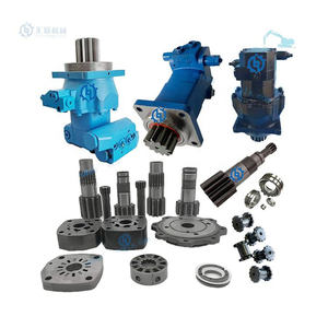 Suku cadang Motor ekskavator penggali Mini Yanma Kubotar Hitach Kom Slewing Drive char-lyn ETN suku cadang Motor ayun Putar - Product Image 1