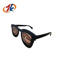 Mini-lunettes transformables avec logo personnalisé, jouets classiques pour enfants de 2 à 7 ans, certifiées sécurité, unisexe, en plastique, promotionnelles