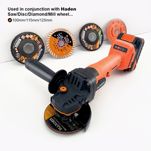 Харден 20 В 0-3000/0-5000/0-8500 об/мин прочный литий-ионный бесщеточный беспроводной электрический угловой шлифовальный станок - Product Image 2