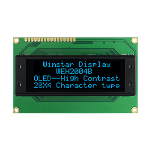 OLED-дисплей 40x2 5,85 дюйма WEH004002A, рабочая температура -40°C ° C+80 ° Промышленный прибор с диагональю экрана 5,85 дюйма - Product Image 1
