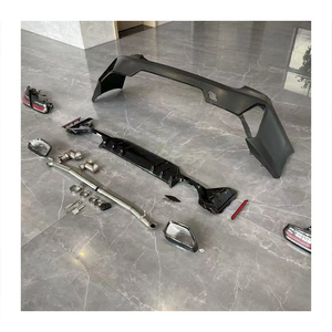 Bumper Đèn Pha Đuôi Ánh Sáng Sửa Đổi F30 Thay Đổi Để <span class=keywords><strong>M</strong></span> Thể Thao Bodykit G20 LCI MT Cơ Thể Kit Đối Với BMW 3 Series F30 2012-2019 - Product Image 3