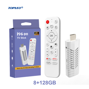 Topleo miễn phí vận chuyển Android TV Stick thông minh Android 14 4K TV Box Android TV Stick - Product Image 1