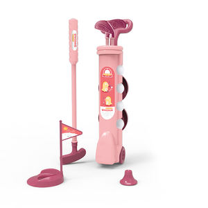 Bemay Toy Costume de golf de <span class=keywords><strong>dinosaure</strong></span> de simulation d'intérieur et d'extérieur, ensemble de golf de tête de club détachable jouet de simulation pour les enfants - Product Image 1