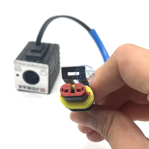 SY125-8 SY215-8 XE150D用高质量先导安全锁电磁阀线圈12v 24v先导电磁阀线圈 - Product Image 2