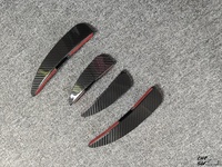 Kit de carrosserie décoratif en fibre de carbone pour pare-chocs avant Audi R8 21-22, style capot amélioré, kit de voiture personnalisé, outils automobiles