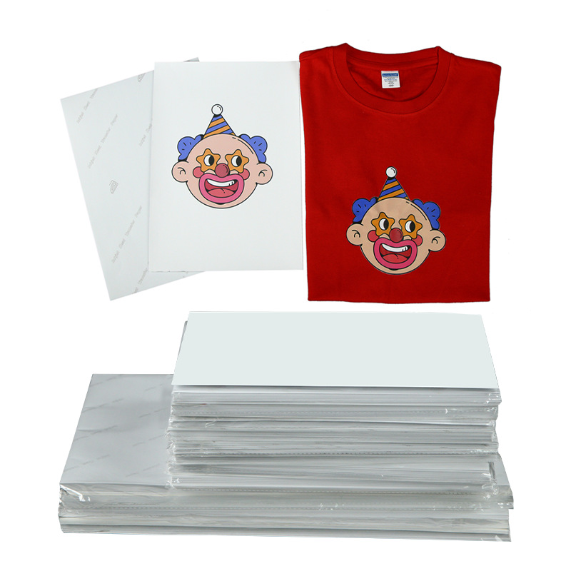 UNEWPRINT A4 A3 Cotton Inkjet Heat Transfer Paper For Diy T Shirt