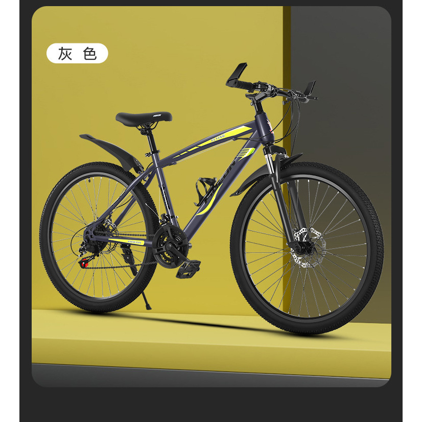 Dark gray 21 speed