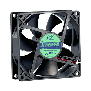 <span class=keywords><strong>Ventilateur</strong></span> sans balais Caforre étanche IP68/67/54 80x80x25mm 8cm 5-48V DC pour serveur générateur - Product Image 1