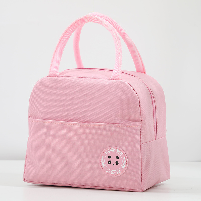 600d pink bear bag
