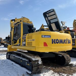 Excavadora Usada Komatsu PC240 de 25.13 Toneladas, Tier 3, Sin DEF, Modelo 2024, Capacidad de Cucharón de 1.2m, para Contratas Generales y Movimiento de Tierras - Product Image 1