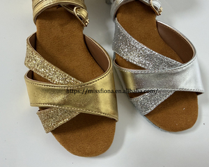 Zapatos <span class=keywords><strong>de</strong></span> <span class=keywords><strong>Baile</strong></span> Latino <span class=keywords><strong>de</strong></span> Alta Calidad con Suela <span class=keywords><strong>de</strong></span> Gamuza para Niñas, Zapatos <span class=keywords><strong>de</strong></span> <span class=keywords><strong>Baile</strong></span> <span class=keywords><strong>de</strong></span> Salón <span class=keywords><strong>de</strong></span> <span class=keywords><strong>Salsa</strong></span> con Brillantina <span class=keywords><strong>y</strong></span> Cuero PU, Zapatos <span class=keywords><strong>de</strong></span> Vestir para Interiores - Product Image 2