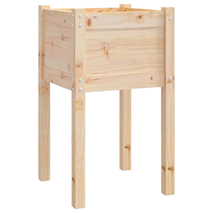 <span class=keywords><strong>Pot</strong></span> de jardin surélevé carré <span class=keywords><strong>40</strong></span> x <span class=keywords><strong>40</strong></span> x 70 <span class=keywords><strong>cm</strong></span>, jardinière extérieure en bois de pin massif VidaXL pour patio et jardin - Product Image 1
