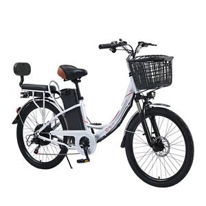 Bán Buôn 48V Xe Đạp Điện Cho Đô Thị Đi Làm Thông Minh Điện Tử Chu Kỳ-Xe Đạp E-Xe Đạp - Product Image 2