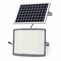 Certificado CE RoHS de Cuatro Lados 320 °   Reflector LED Solar de Gran Angular con Control de Tiempo para Encendido/Apagado Automático del Anochecer al Amanecer