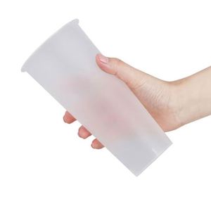 Vasos Desechables Personalizados con Logotipo, de 12oz, 16oz, 20oz, 24oz y 32oz, de PP, 90mm, Fondo Plano, Transparentes, para Bebidas, Agua Mineral, para Fiestas - Product Image 5