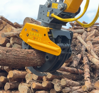 Équipement forestier robuste pour l'élagage des arbres, accessoire de coupe pour travaux forestiers et municipaux, cisailles à arbres