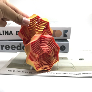 ของเล่นคลายเกลียวพิมพ์ลาย3D สองชั้นสำหรับเด็กและผู้ใหญ่ - Product Image 5