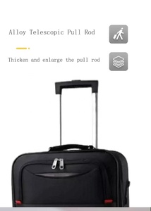 Factory Stock Waterproof Nylon Business <strong>Suitcase</strong> Travel Luggage <strong>Multifunctional</strong> Trolley Case Travel Boarding Cabin <strong>Suitcase</strong> - Product Image 6
