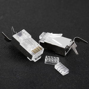 <span class=keywords><strong>Ethernet</strong></span> Rj45 Kabel Stekker Rj45 Utp Stp Cat5 Cat6 Cat7 Connector Netwerk Modulaire Rj45 Connector - Product Image 5