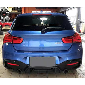Vendita calda auto paraurti posteriore labbro diffusore Spoiler con luci per BMW 1 serie <span class=keywords><strong>F20</strong></span> <span class=keywords><strong>M</strong></span> - Product Image 3