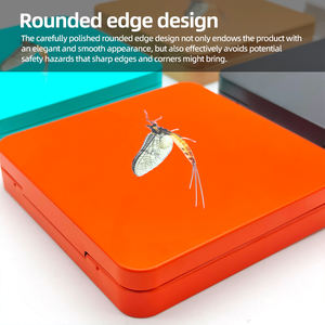 Boîte d'accessoires et d'outils essentiels <span class=keywords><strong>pour</strong></span> la pêche à la mouche, avec des mouches sèches métalliques colorées incluses - Product Image 3