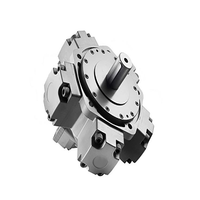 Moteur d'entraînement hydraulique à piston radial série XWM16 pour les fabricants de moteurs hydrauliques Ningbo de machines d'ingénierie