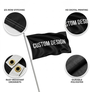 Venta directa de fábrica <span class=keywords><strong>Bandera</strong></span> de país personalizada de alta calidad de 3x5 pies <span class=keywords><strong>Bandera</strong></span> <span class=keywords><strong>Bosnia</strong></span> - Product Image 2