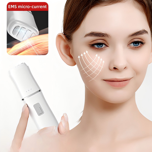 5 in 1 Multifunctional <b>Electric</b> Facial Care Kit Cleansing <b>Massager</b> Replaceable <b>Head</b> Charging Base for Home Beauty Routine - Product Image 6